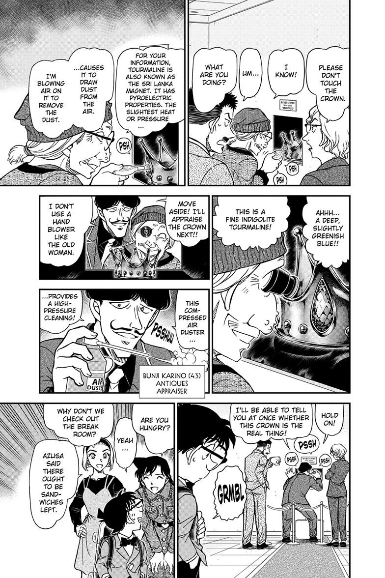 Case Closed Chapter 1100 - Page 10
