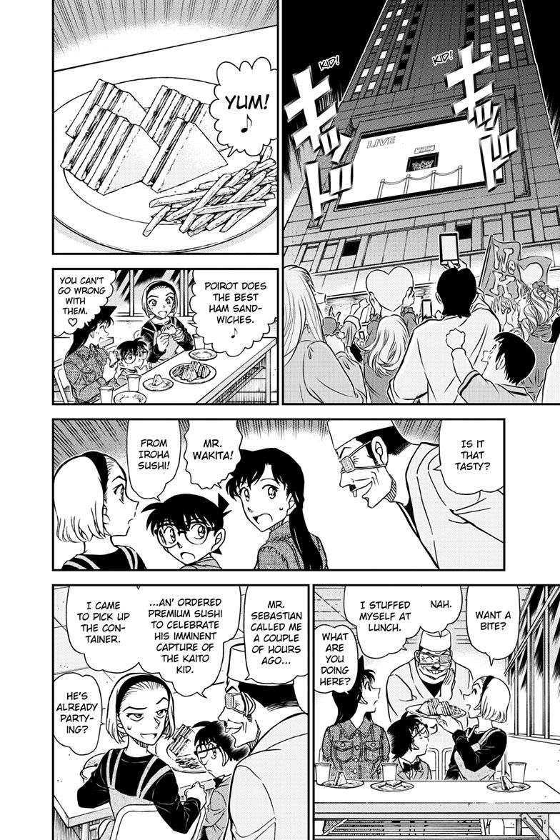 Case Closed Chapter 1100 - Page 11