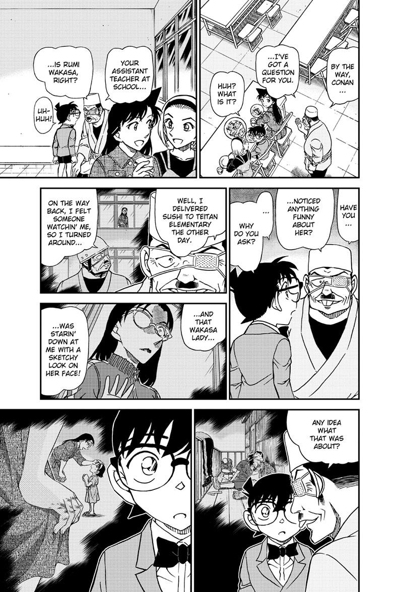 Case Closed Chapter 1100 - Page 12
