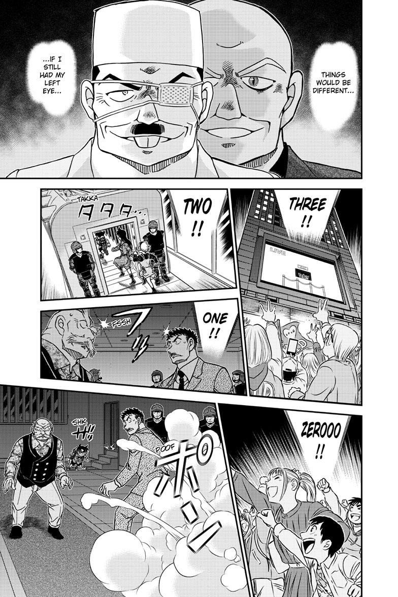 Case Closed Chapter 1100 - Page 14