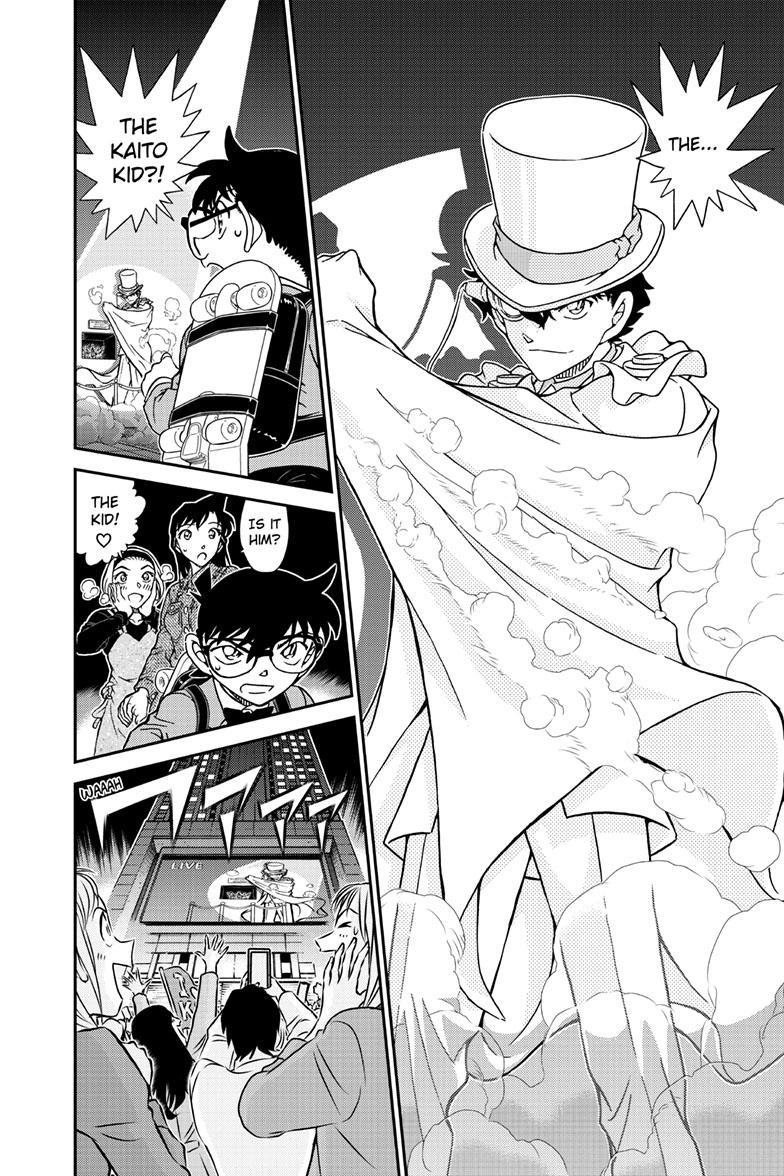 Case Closed Chapter 1100 - Page 15