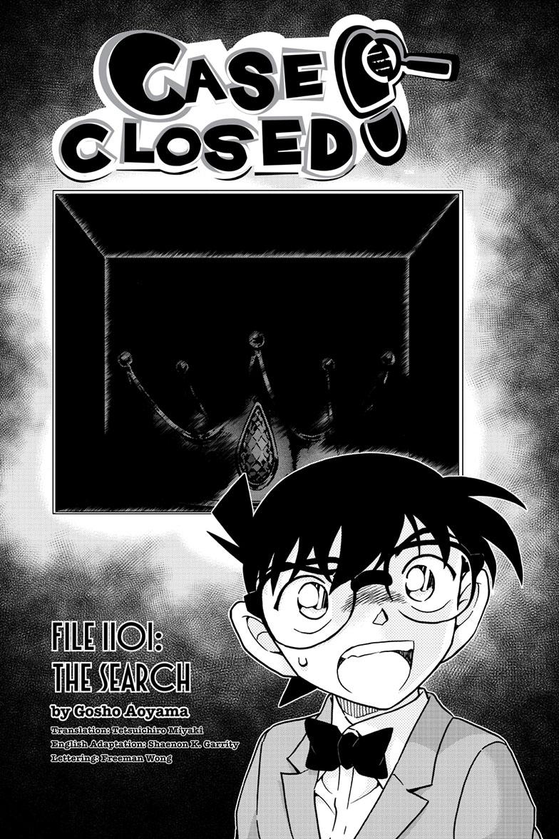 Case Closed Chapter 1101 - Page 1