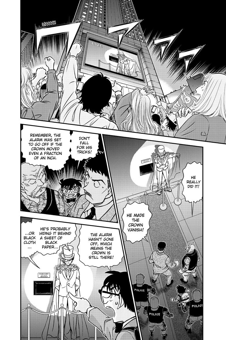Case Closed Chapter 1101 - Page 3