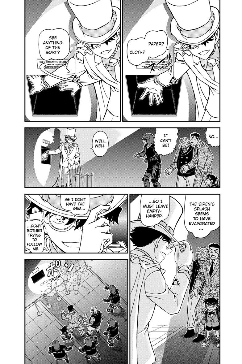 Case Closed Chapter 1101 - Page 4