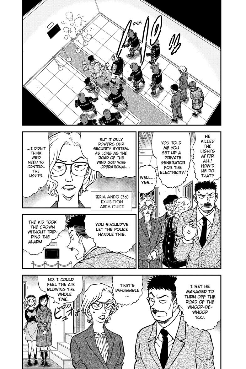 Case Closed Chapter 1101 - Page 5
