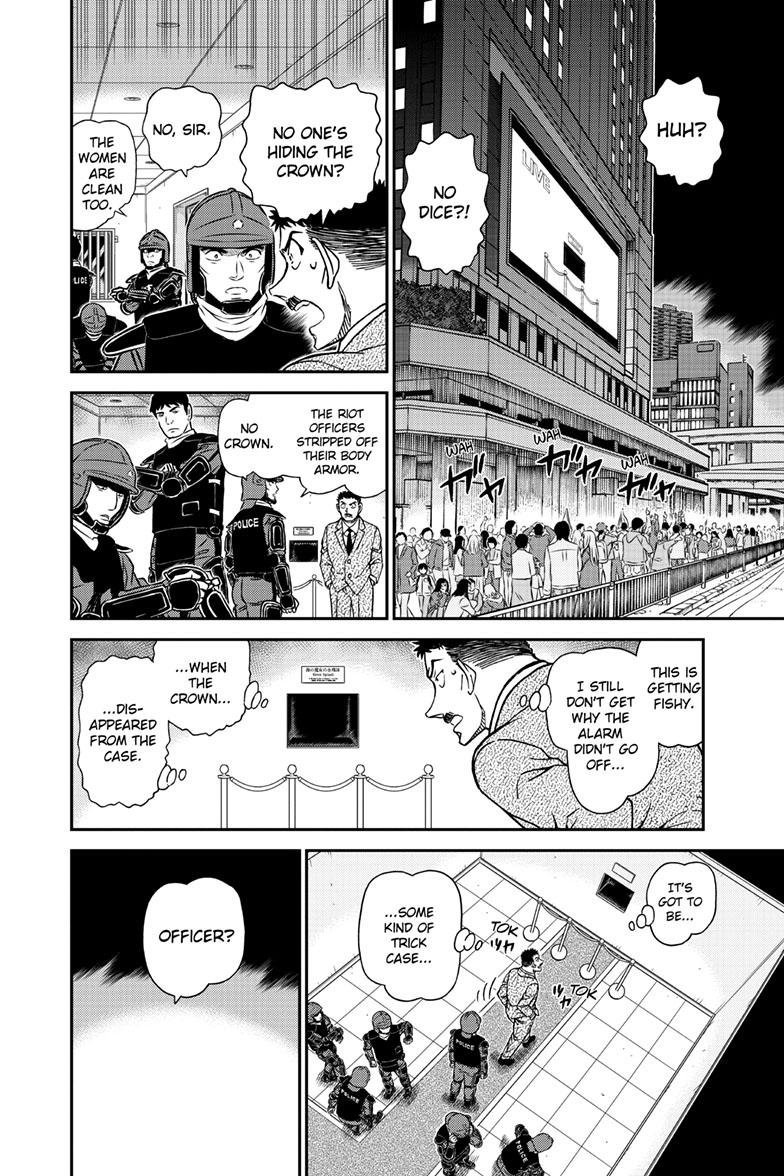 Case Closed Chapter 1101 - Page 9