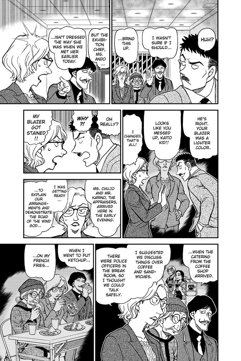 Case Closed Chapter 1101 - Page 10