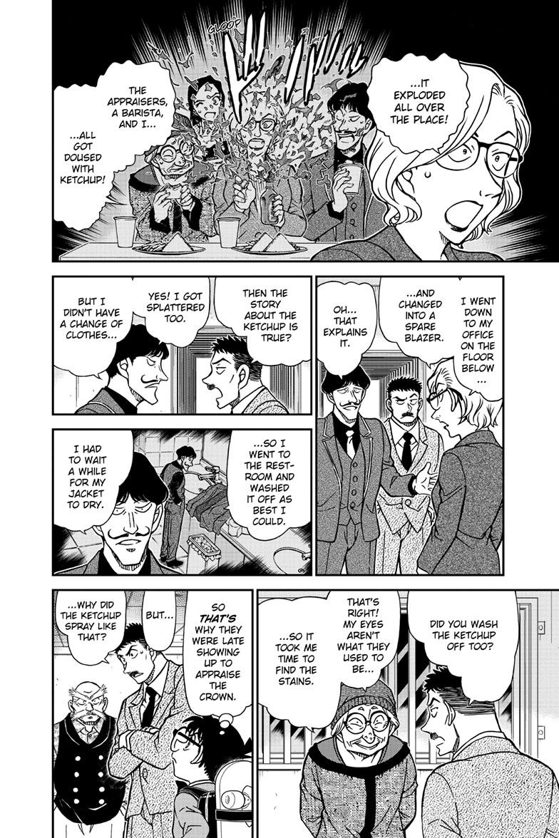 Case Closed Chapter 1101 - Page 11