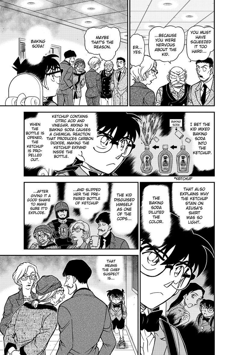 Case Closed Chapter 1101 - Page 12