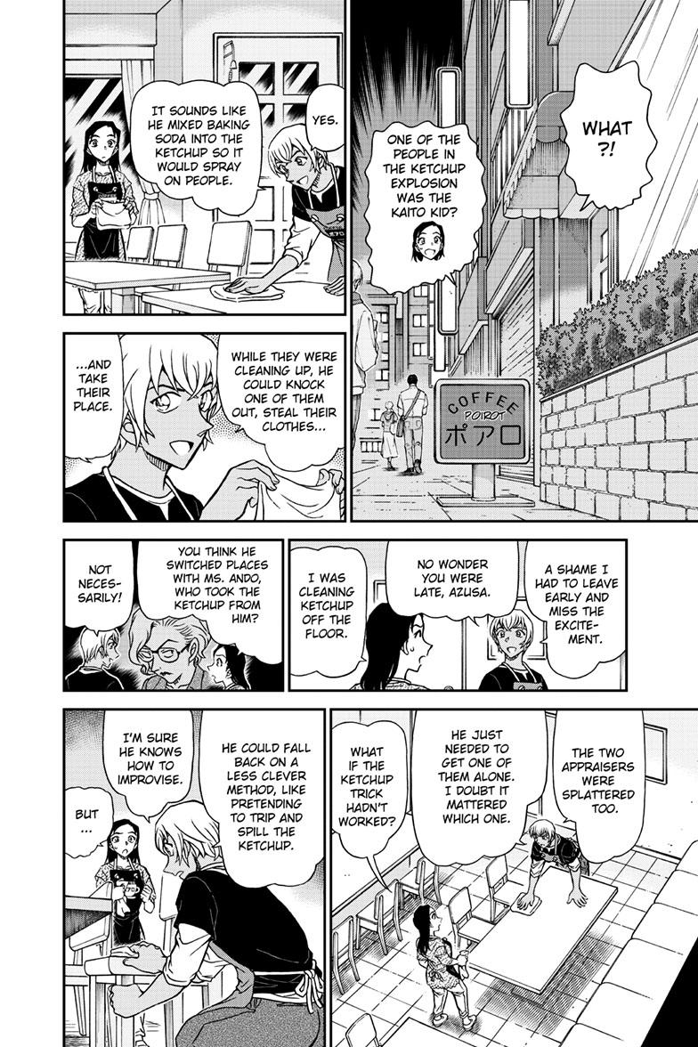 Case Closed Chapter 1101 - Page 13