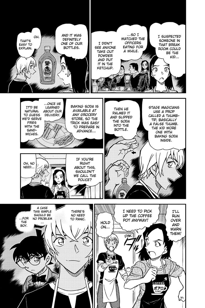 Case Closed Chapter 1101 - Page 14