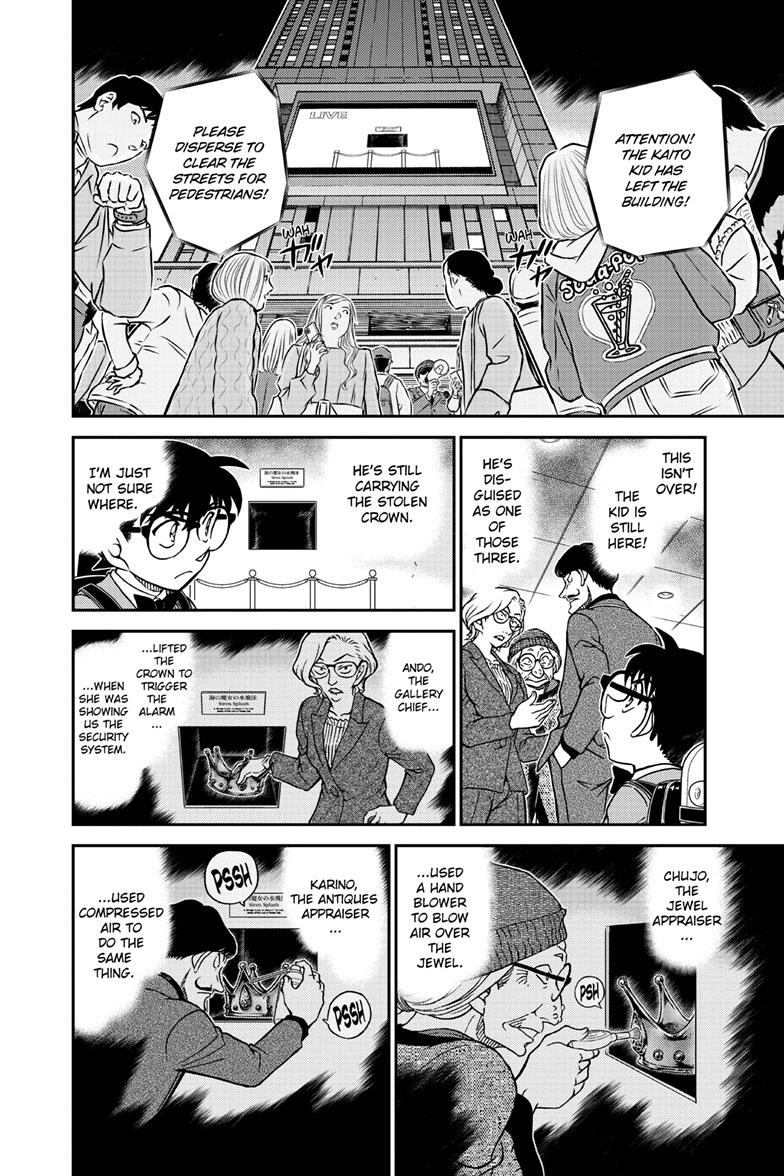 Case Closed Chapter 1101 - Page 15