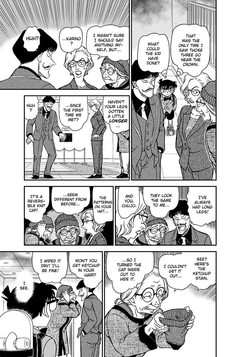 Case Closed Chapter 1101 - Page 16