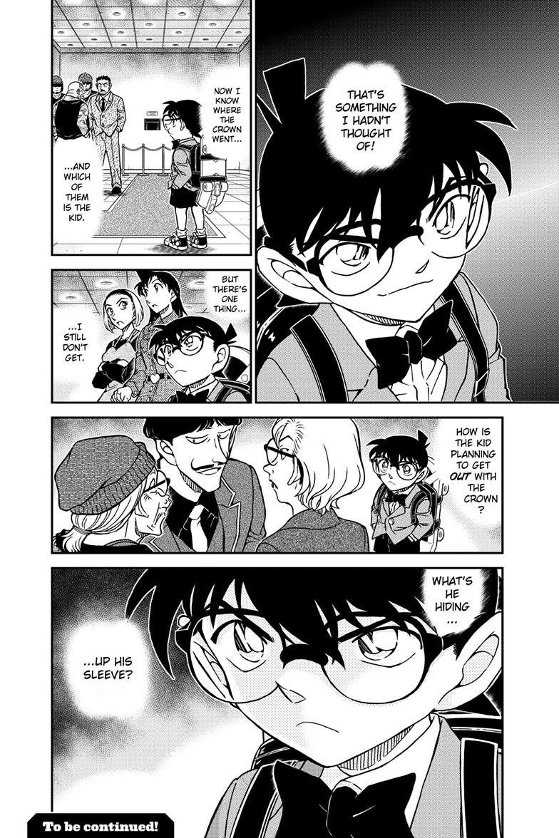 Case Closed Chapter 1101 - Page 17