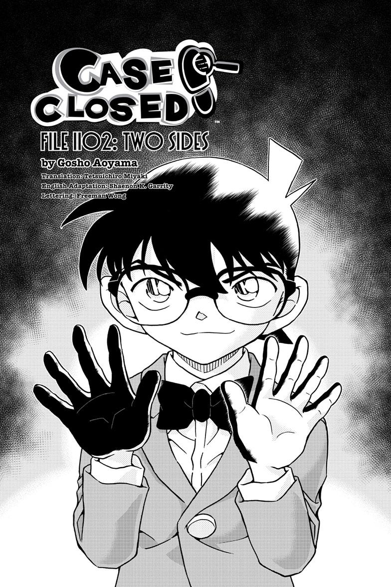Case Closed Chapter 1102 - Page 1