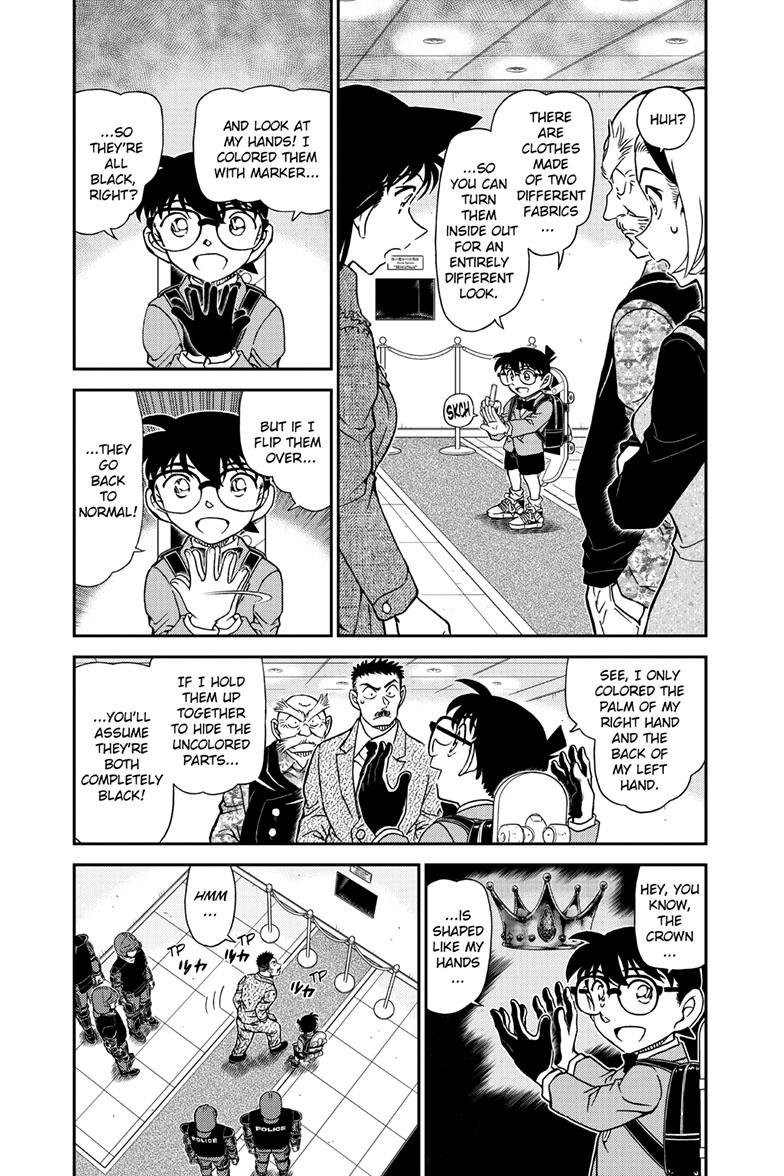 Case Closed Chapter 1102 - Page 5