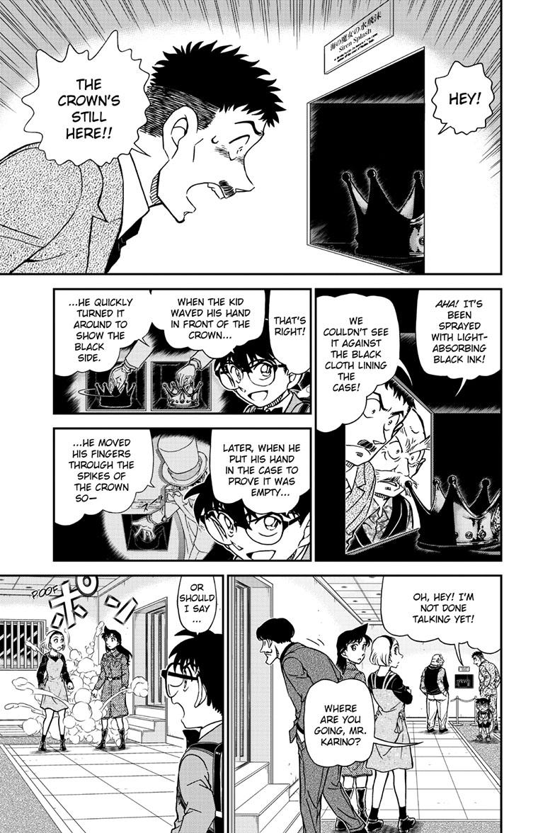 Case Closed Chapter 1102 - Page 6