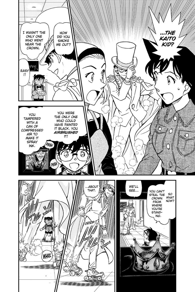 Case Closed Chapter 1102 - Page 7