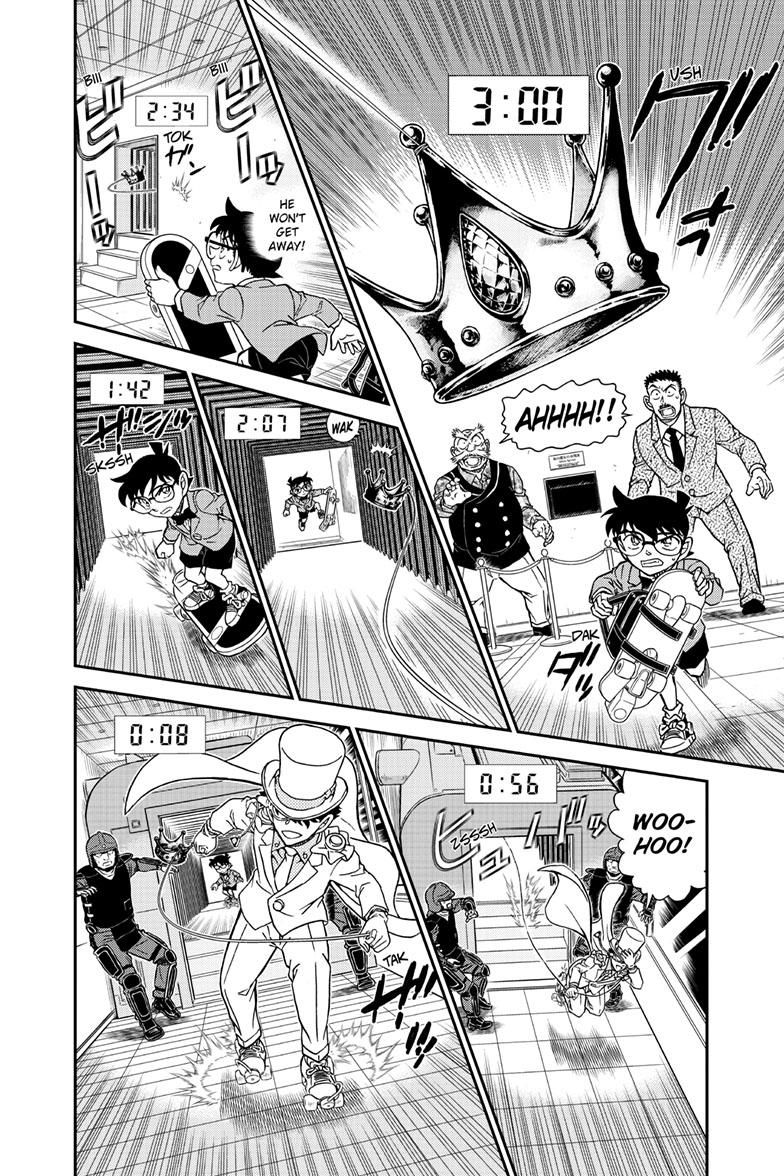 Case Closed Chapter 1102 - Page 9
