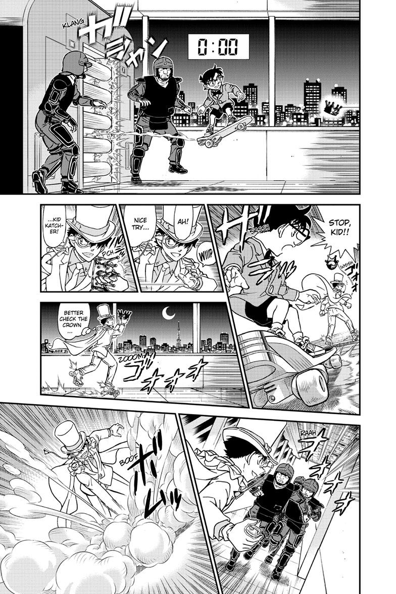 Case Closed Chapter 1102 - Page 10