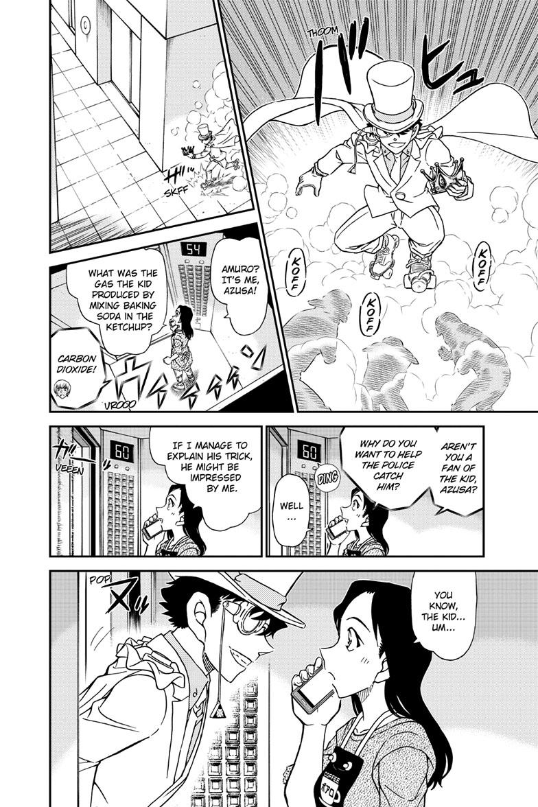 Case Closed Chapter 1102 - Page 11