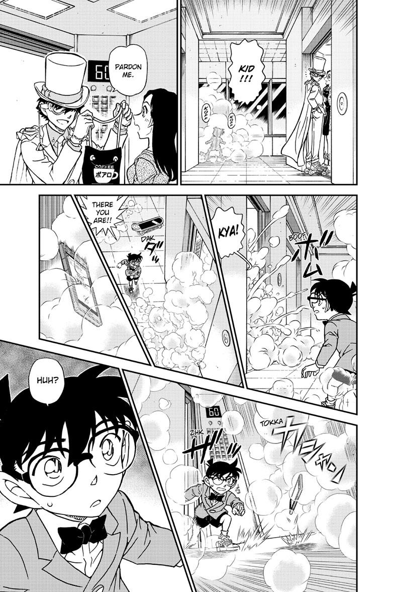 Case Closed Chapter 1102 - Page 12