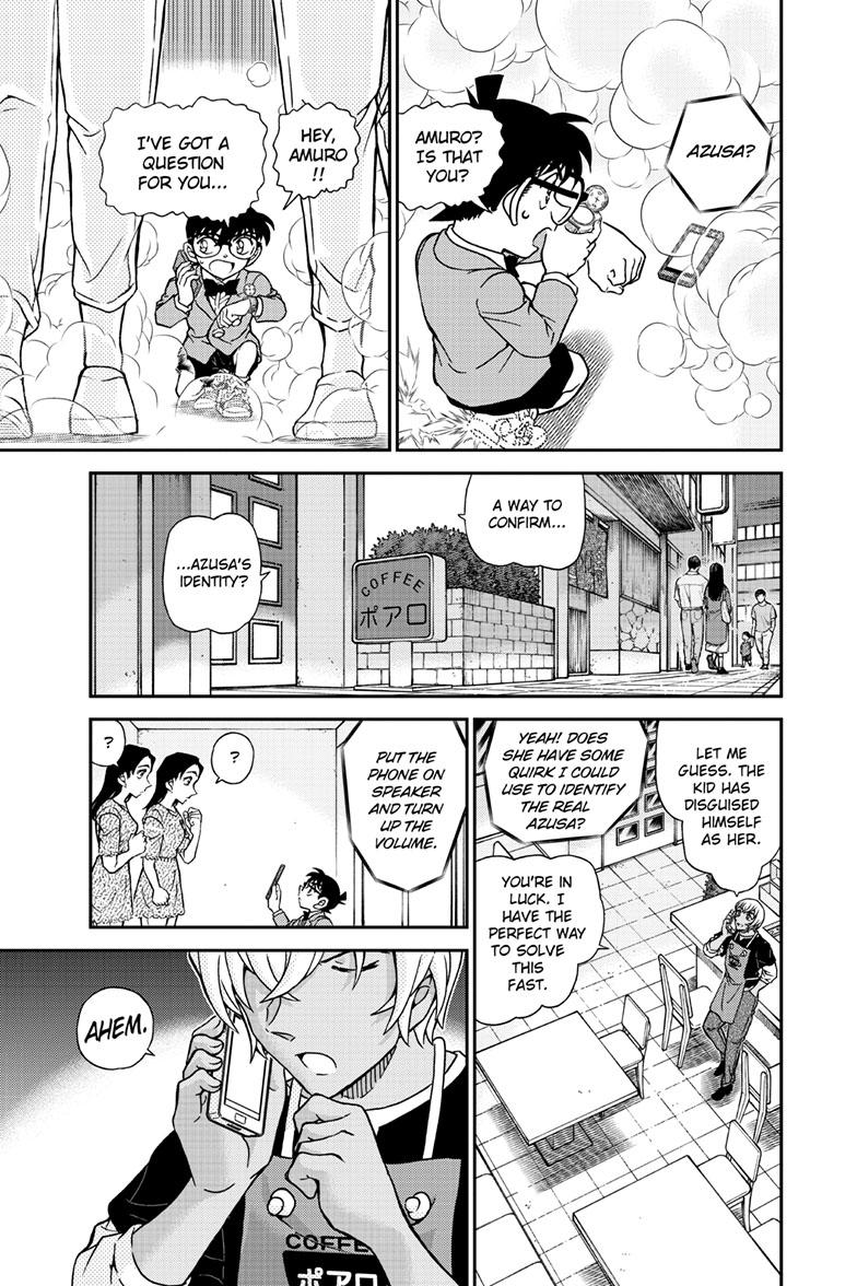 Case Closed Chapter 1102 - Page 14