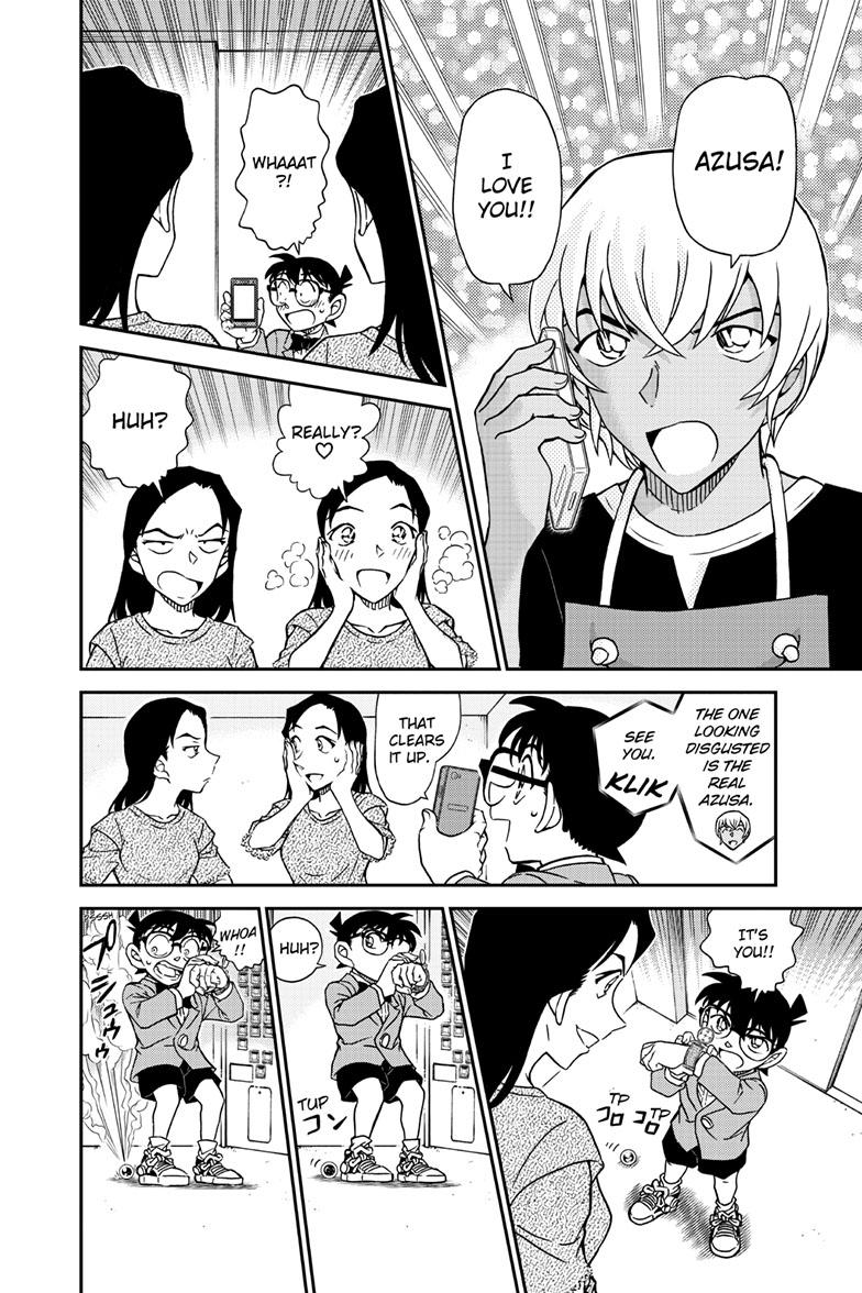 Case Closed Chapter 1102 - Page 15