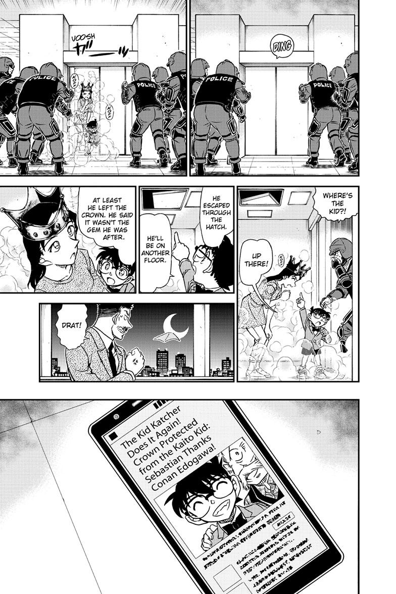 Case Closed Chapter 1102 - Page 16