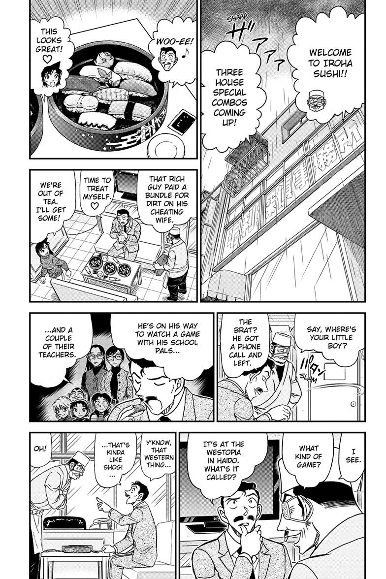 Case Closed Chapter 1103 - Page 1