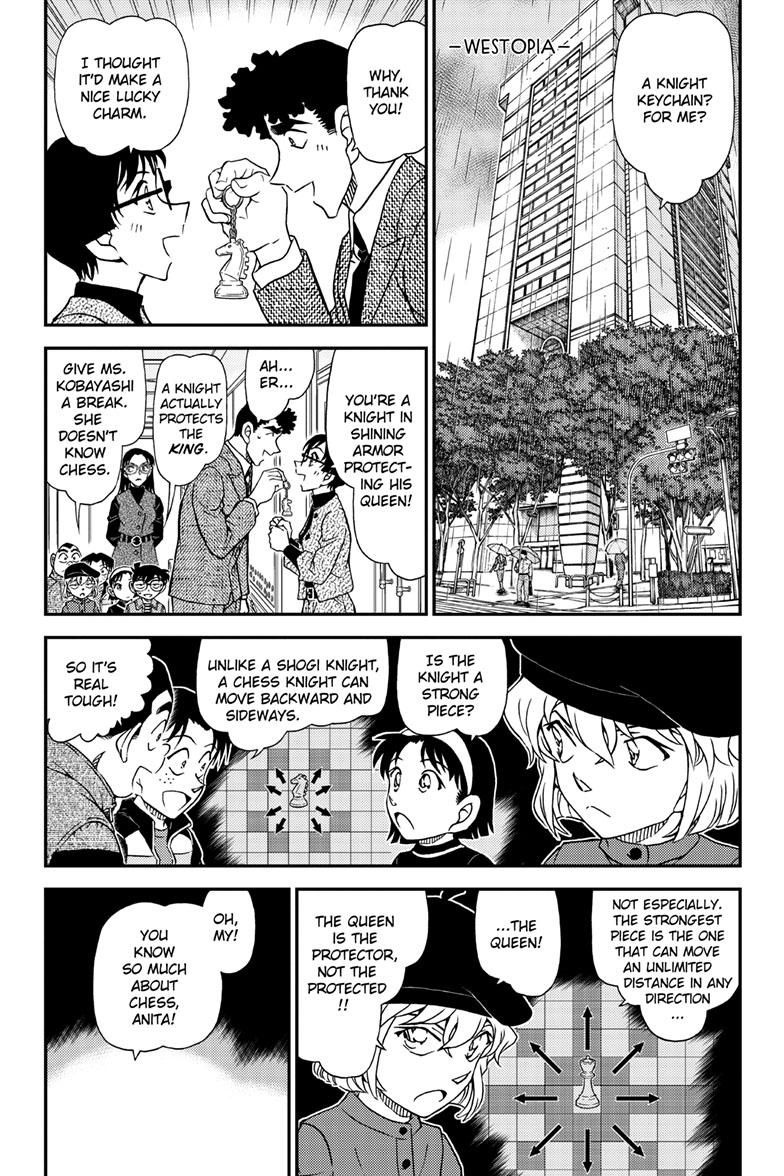Case Closed Chapter 1103 - Page 4