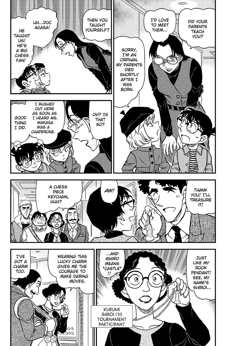 Case Closed Chapter 1103 - Page 5