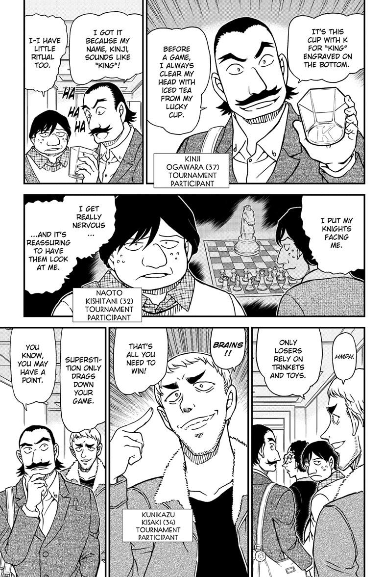 Case Closed Chapter 1103 - Page 6