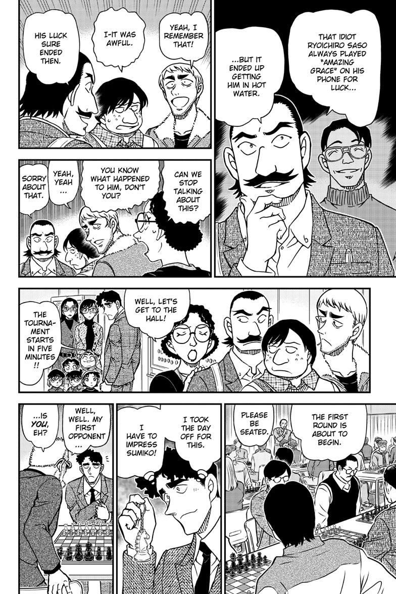 Case Closed Chapter 1103 - Page 7