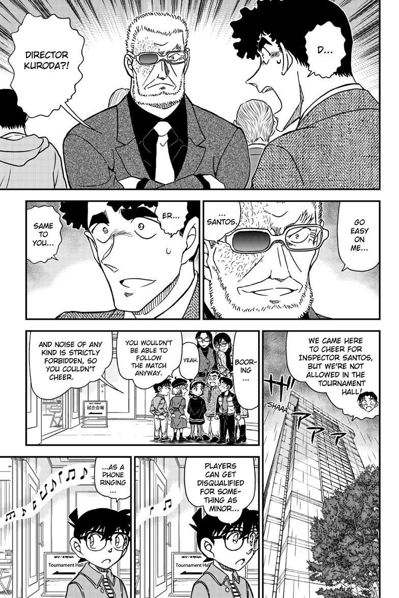 Case Closed Chapter 1103 - Page 8