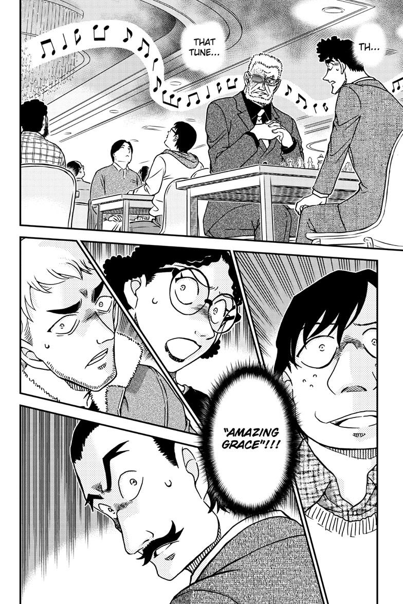 Case Closed Chapter 1103 - Page 9