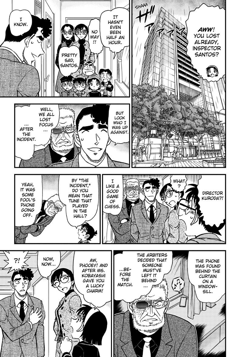 Case Closed Chapter 1103 - Page 10