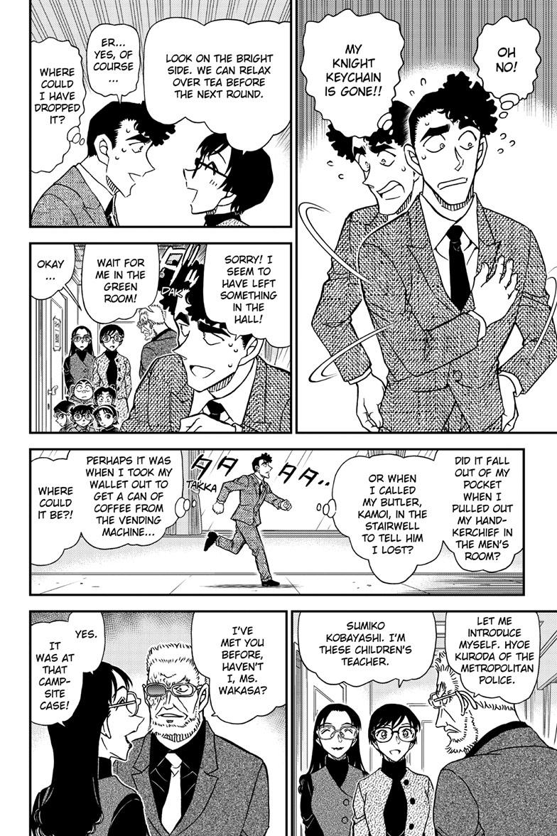 Case Closed Chapter 1103 - Page 11