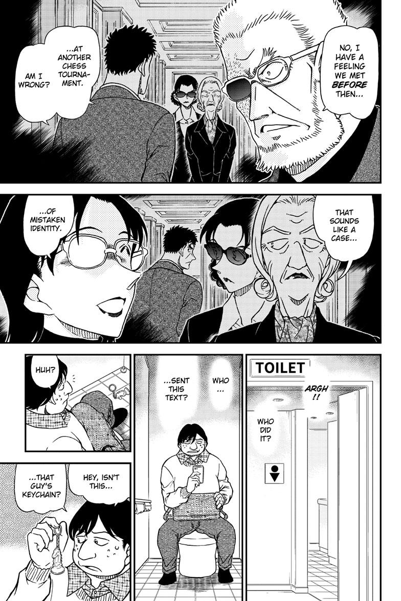 Case Closed Chapter 1103 - Page 12