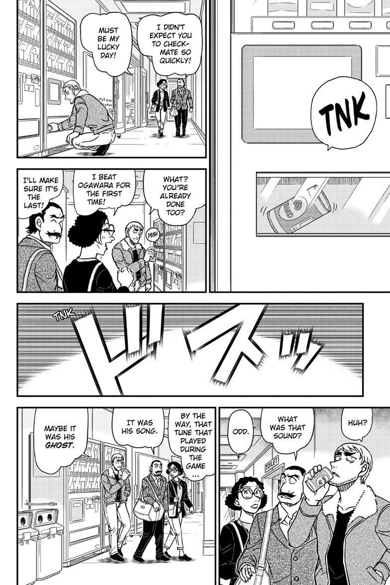 Case Closed Chapter 1103 - Page 13