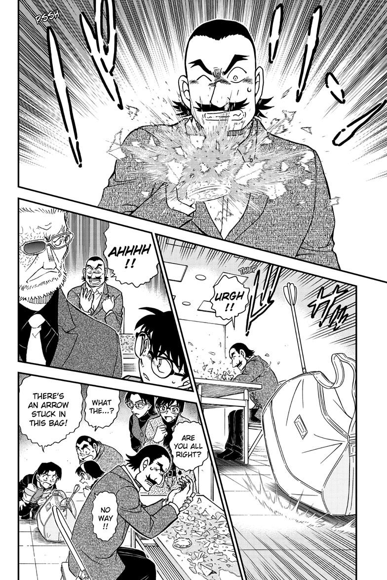 Case Closed Chapter 1103 - Page 15