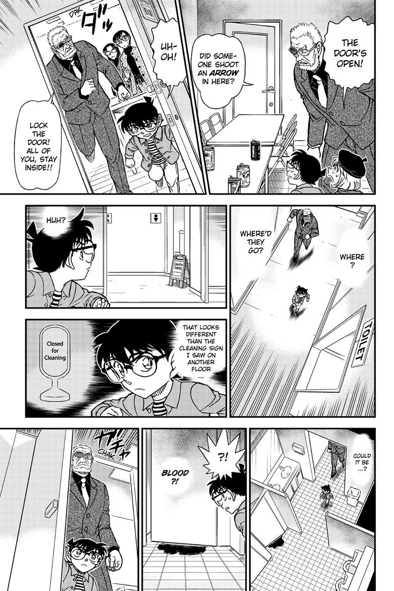 Case Closed Chapter 1103 - Page 16