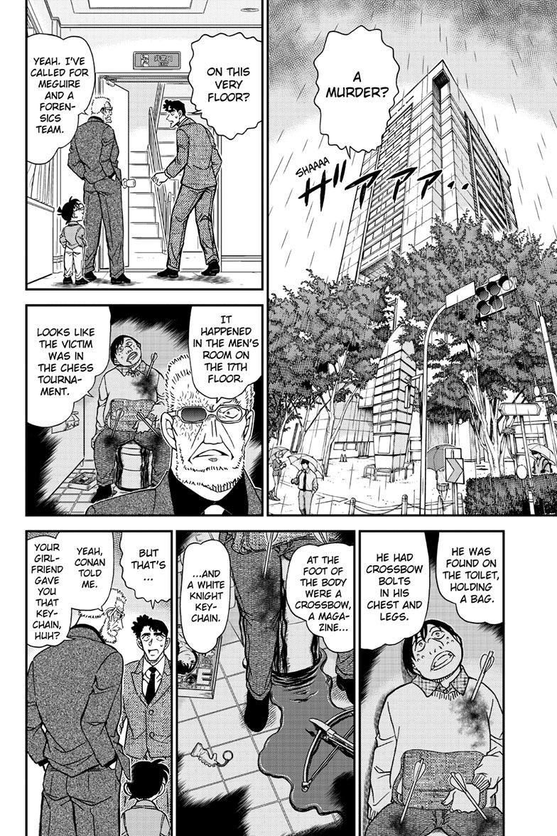 Case Closed Chapter 1104 - Page 3
