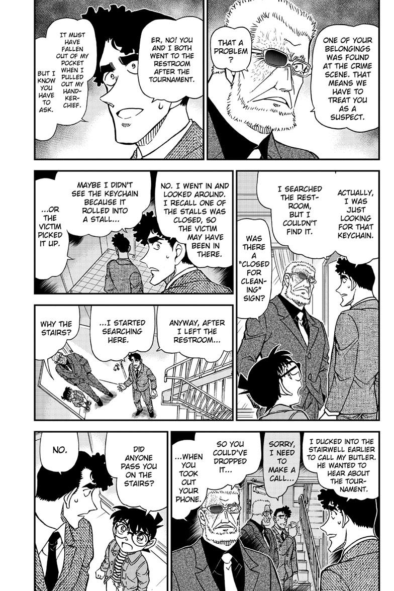Case Closed Chapter 1104 - Page 4