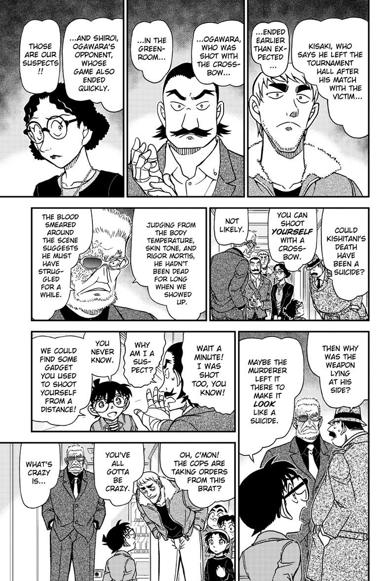 Case Closed Chapter 1104 - Page 8