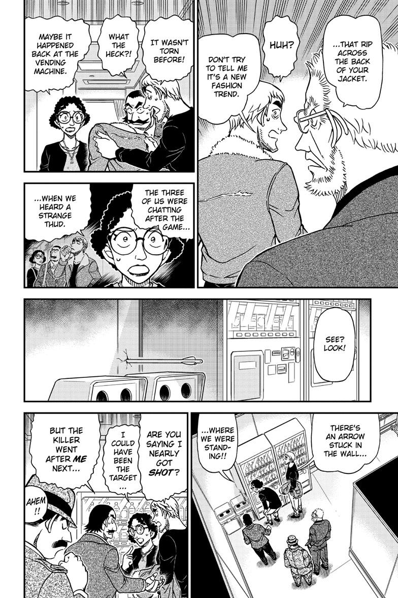 Case Closed Chapter 1104 - Page 9