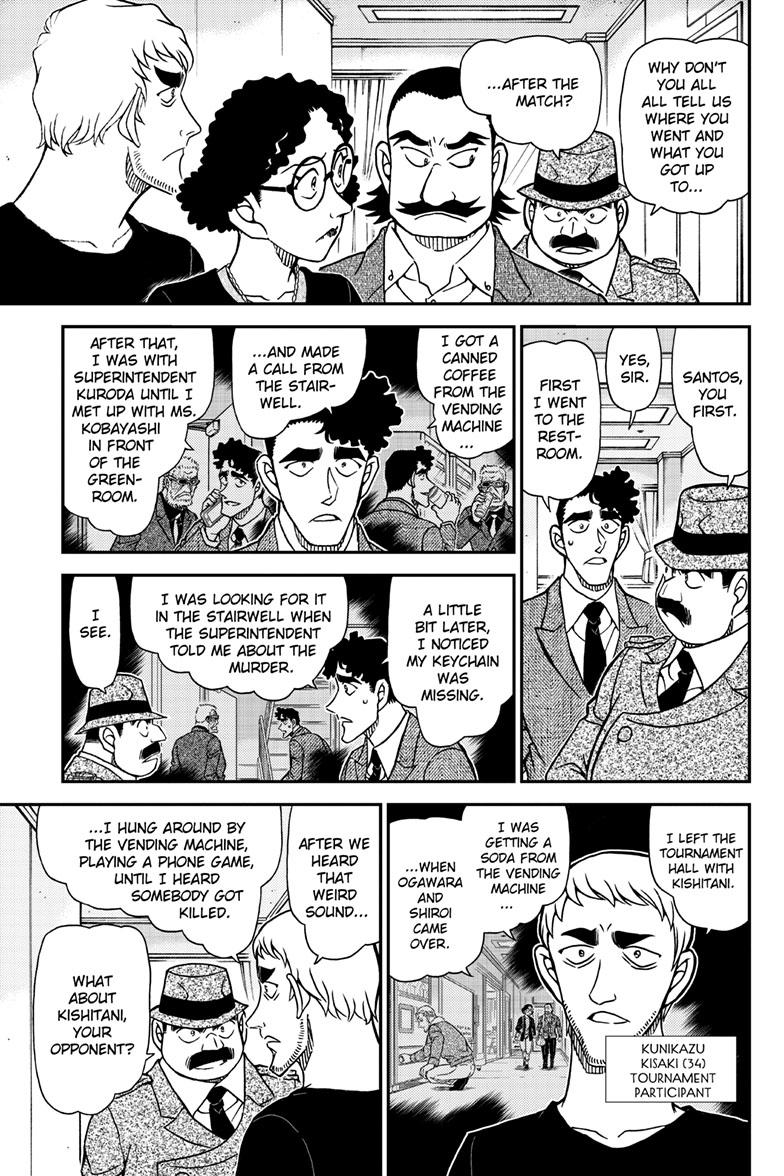 Case Closed Chapter 1104 - Page 10