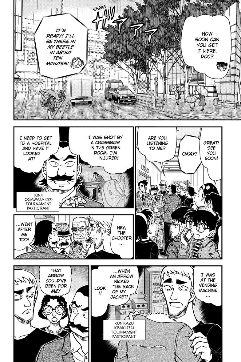Case Closed Chapter 1105 - Page 3