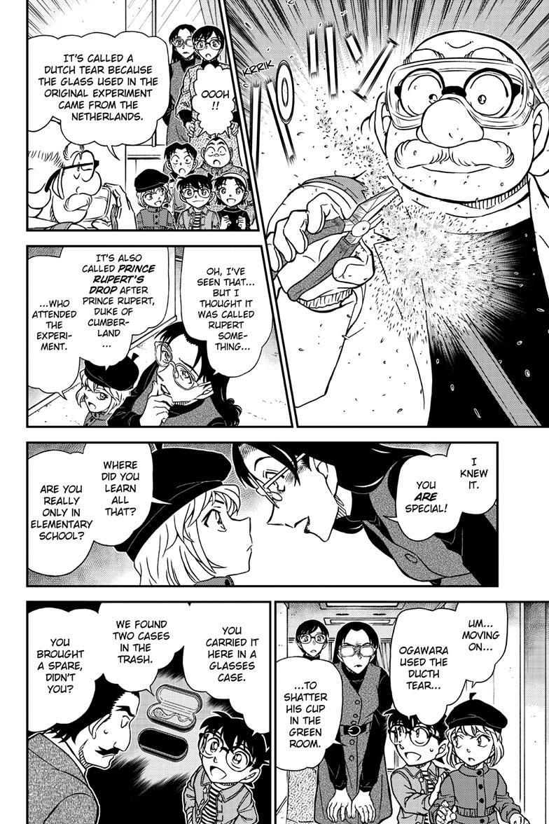 Case Closed Chapter 1105 - Page 9