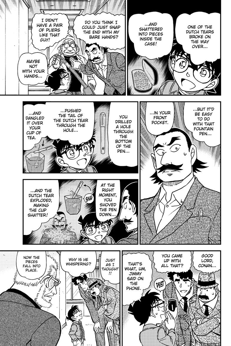 Case Closed Chapter 1105 - Page 10